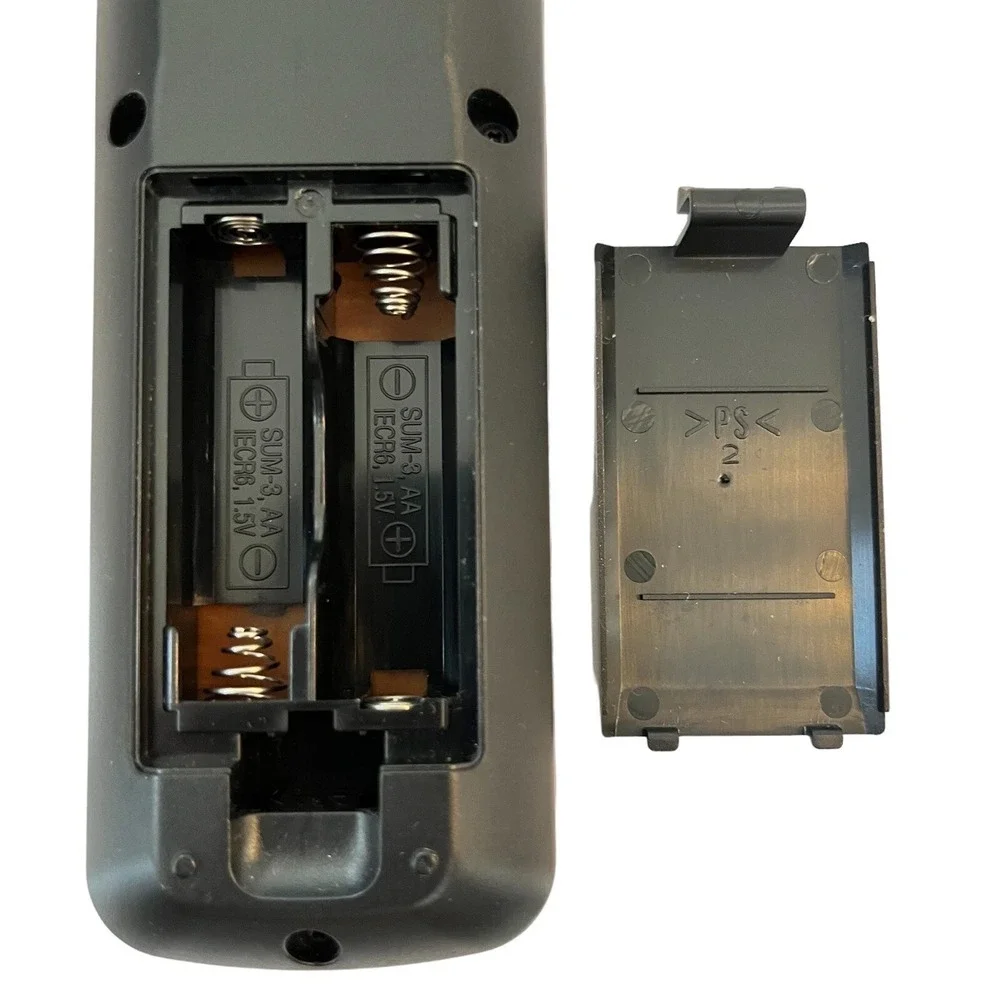 Sony Vaio PC Remote Control RM-MC10 RC6-IR Genuine OEM Black Silver Media Center